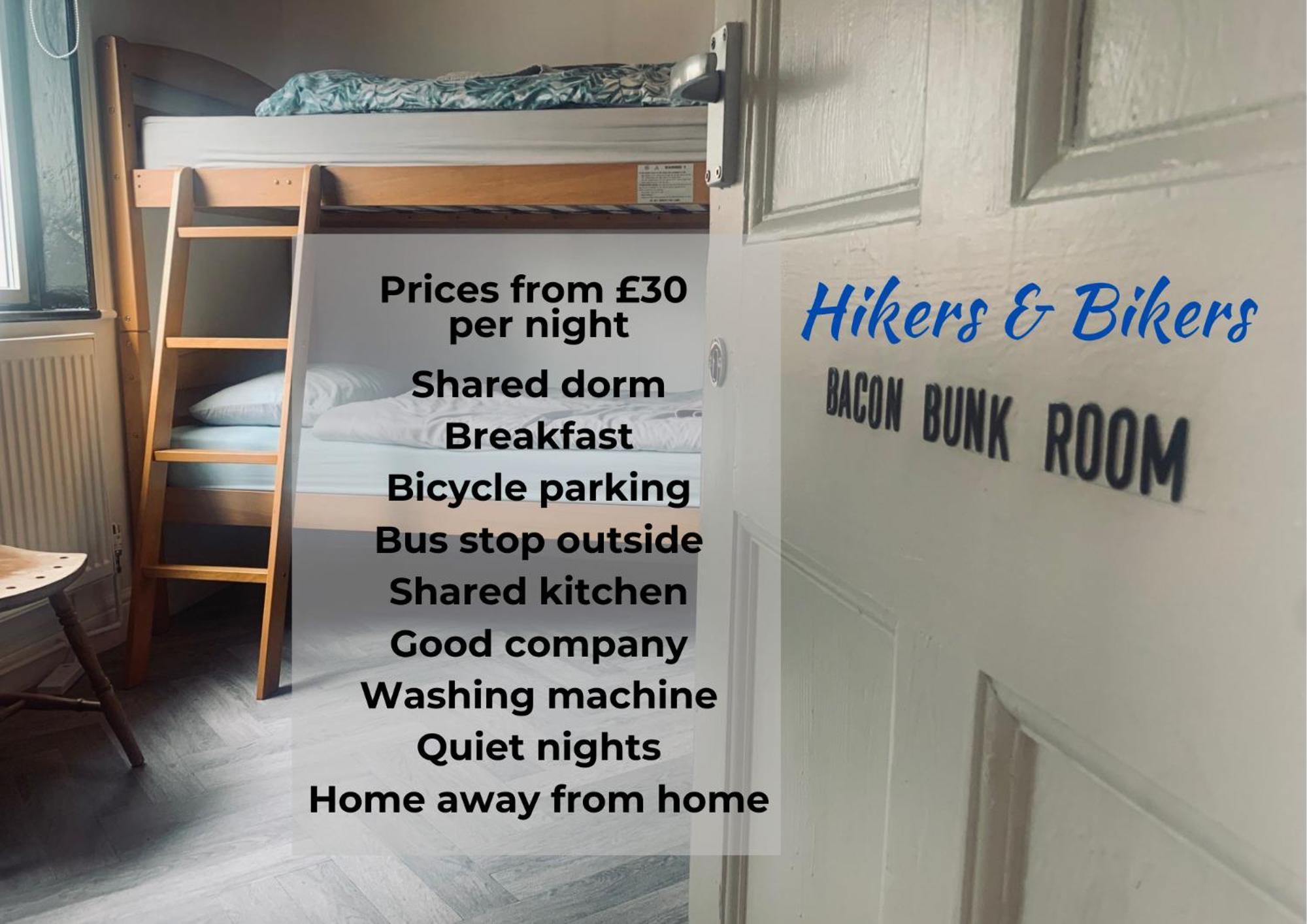 Bed and Breakfast Hikers&Bikers Refuge Ipswich Exterior foto